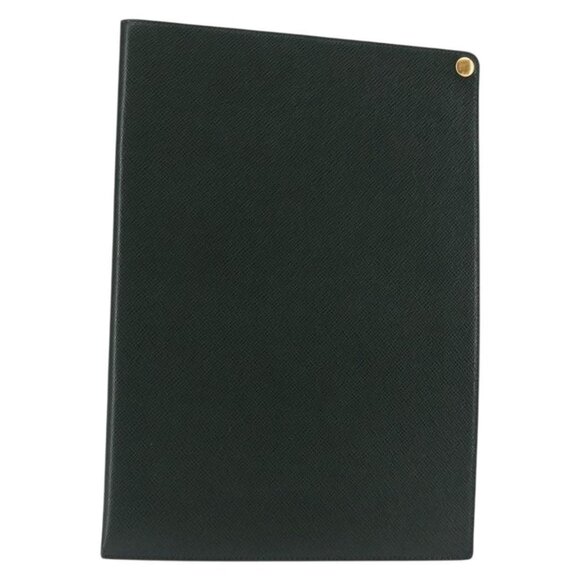 LOUIS VUITTON Taiga JAPAN 15th Anniversary Document Case Auth - Picture 1 of 16